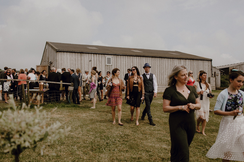 devon wedding photographer south milton barn