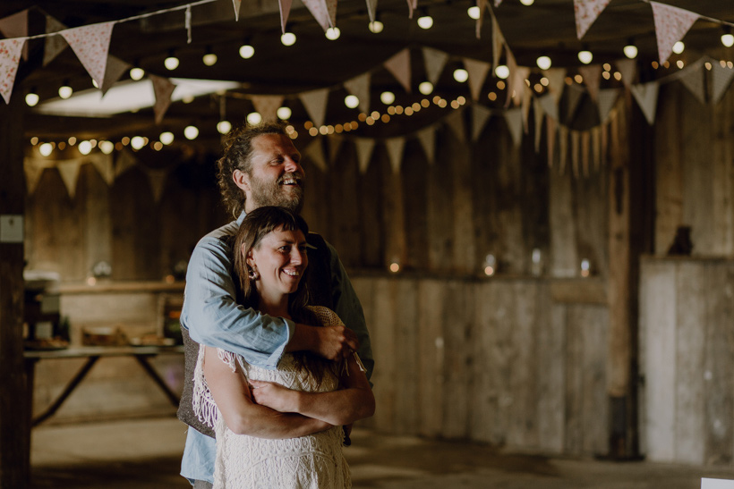 devon wedding photographer south milton barn