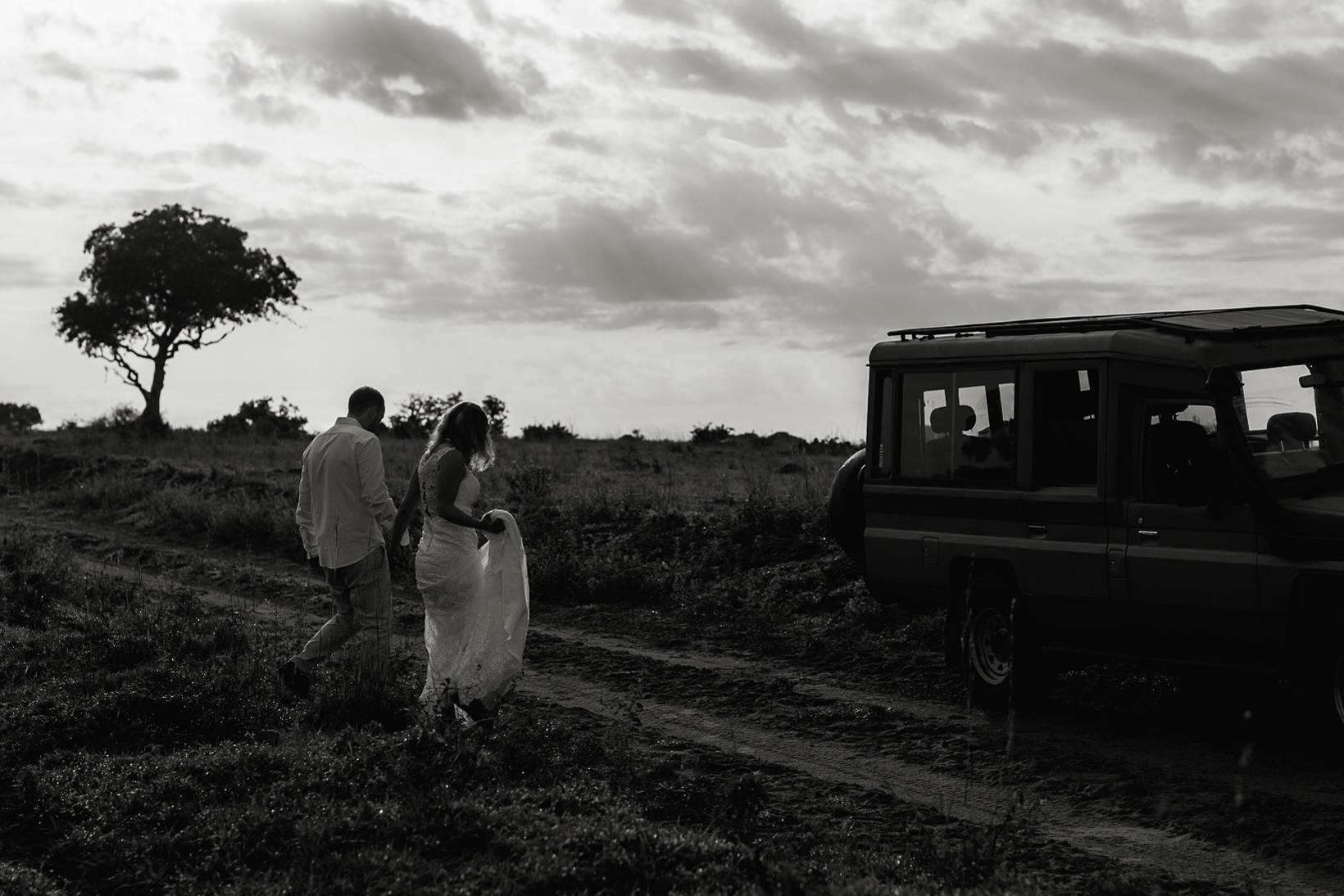 safari wedding murchison falls national park
