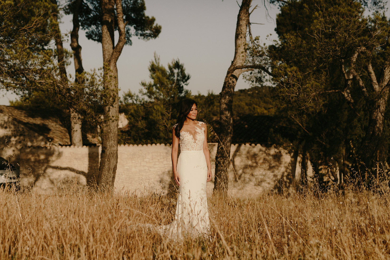 lavender fields wedding france