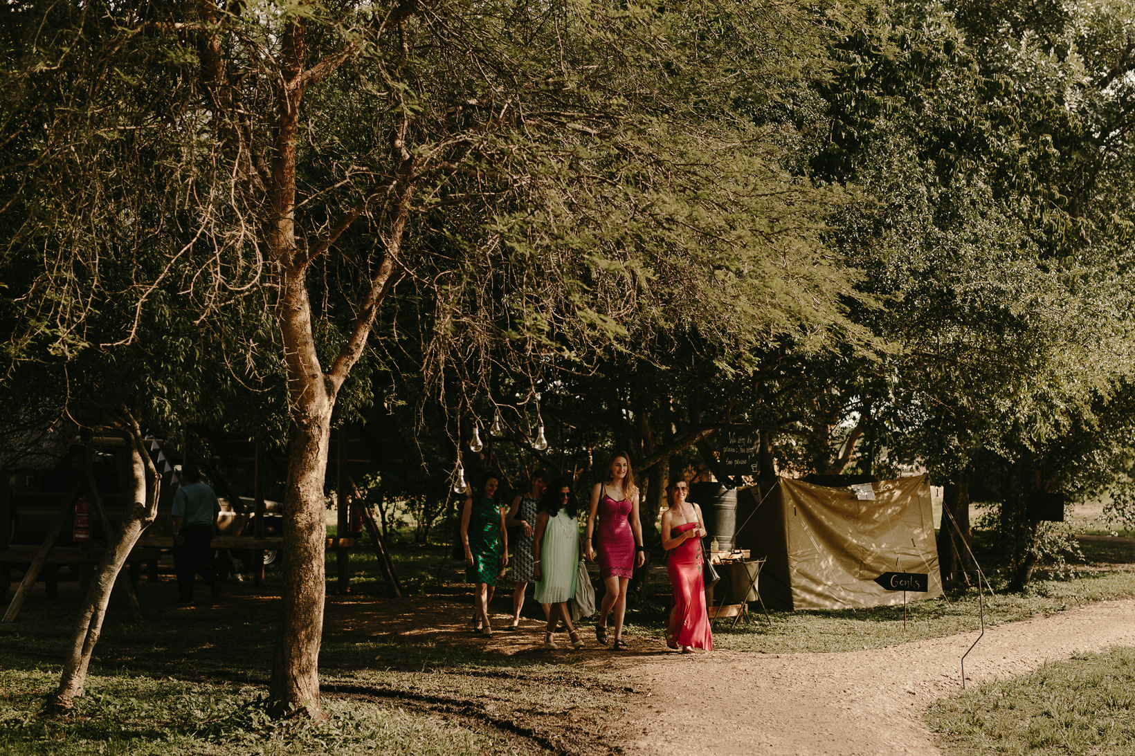 outdoor wedding uganda