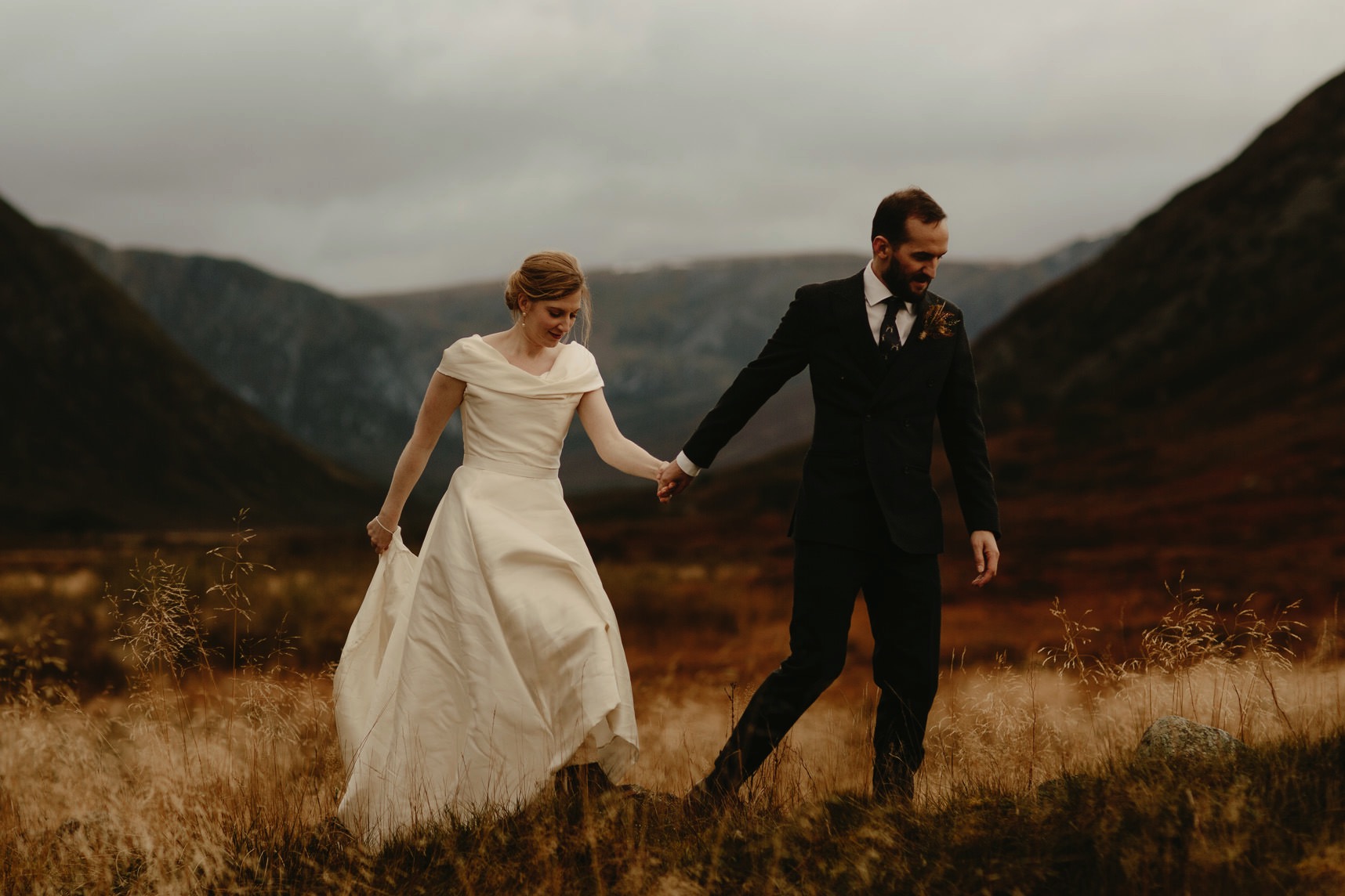 scottish highlands wedding
